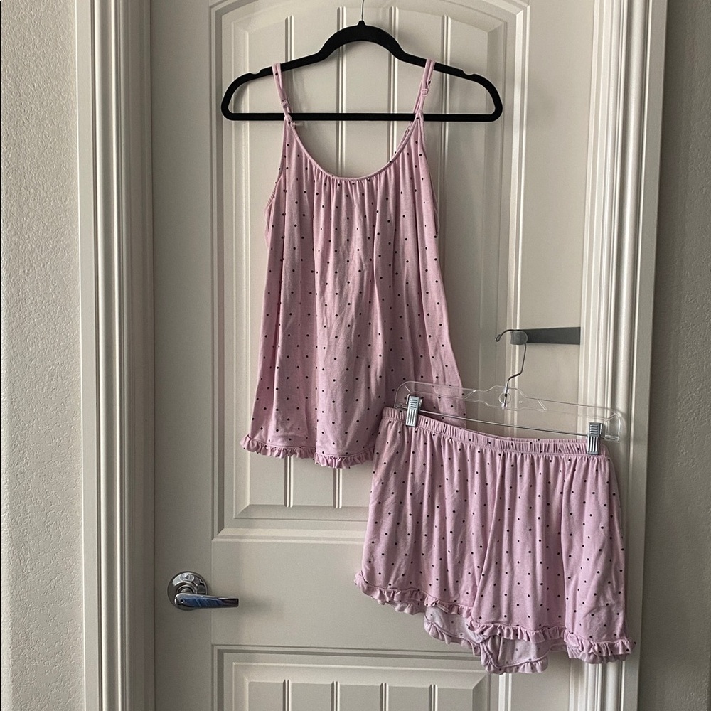 Pink Pajama Set
